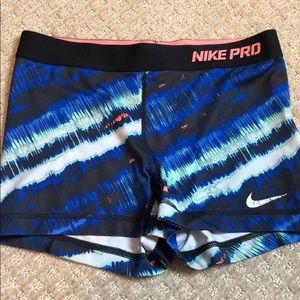 Nike Spandex Shorts